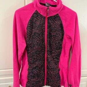 New Balance Pink and Black Jacket | Women’s Large